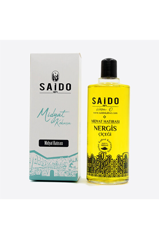 Midyat Nergis Kolonyası 250ml – Doğal Ve Cilt Yumuşatıcı Etki
