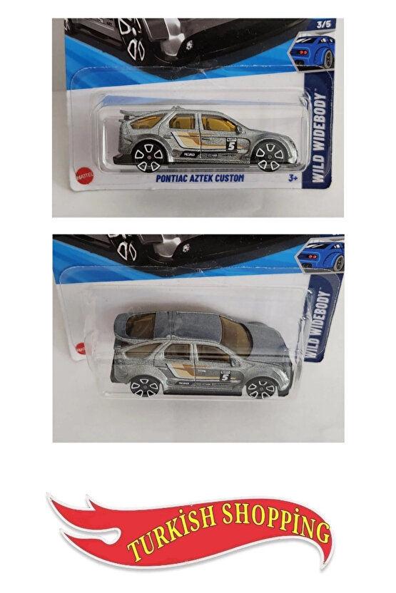 164 Ölçek 2025 Case Pontiac Aztek Custom Personalize