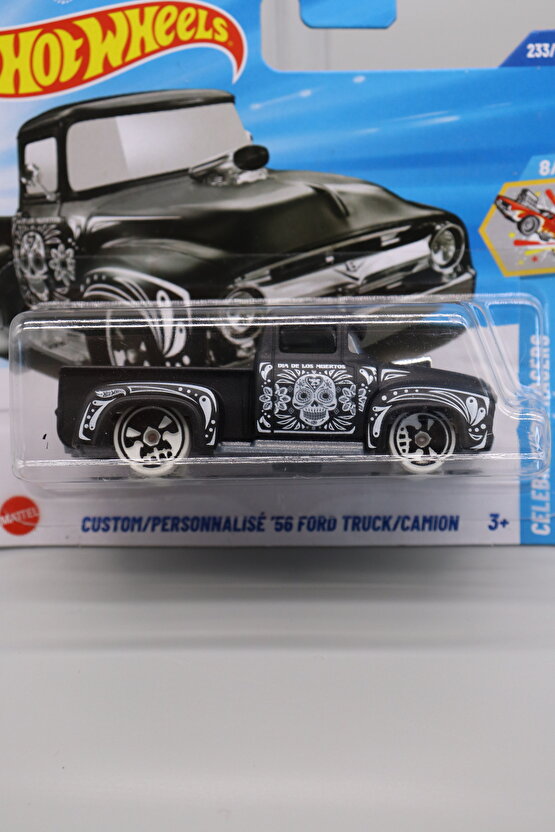 CUSTOMPERSONNALISE 56 FORD TRUCKCAMION