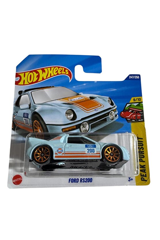 1:64 FORD RS200 JBB49