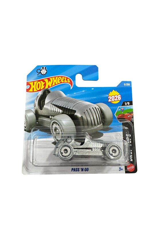 1:64 PASSN GO - MONOPOLY 90. YIL ÖZEL - JJH30 - 2026