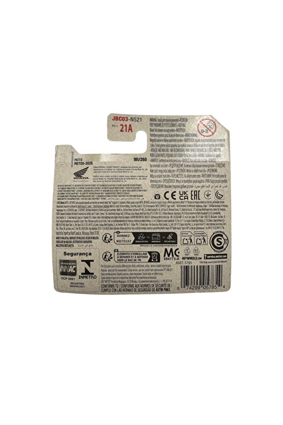 1:64 HONDA MOTOCOMPO - JBC03