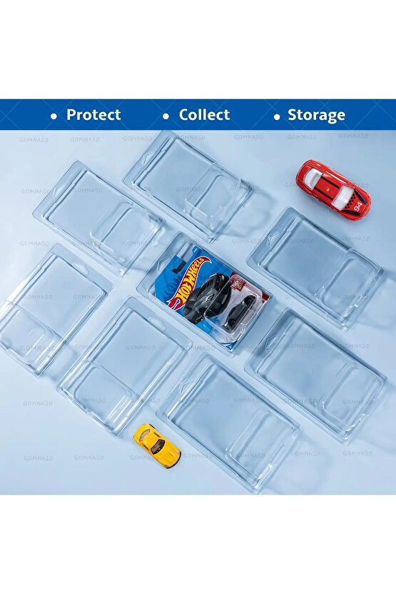 Plastik KORUMA KABI 10 Adet Protector Case (Regular - Short Card) Hotwheels Love Flowers Hot Bouqet