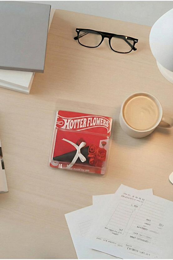 Minik Buket Özel Tasarım Kırmızı Gül Buketi Sevgiliye Hediye Koleksiyonluk