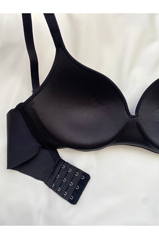 Lazer Kesim Dikişsiz Yarım Dolgulu Toparlayıcı Sütyen