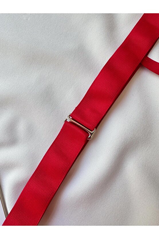 Halka Detaylı Ayarlanabilir Bacak Bandı