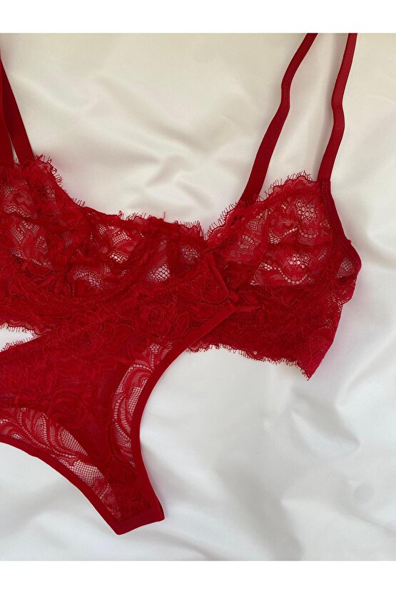 Dantel Balenli Sütyen Takım