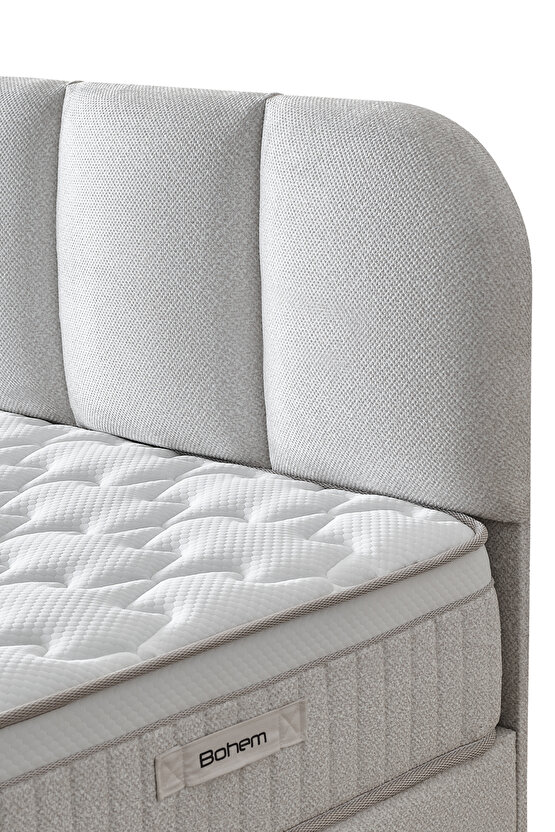 Bohem Prime Ortopedik Çift Kişilik Yatak – Destek Süngeri ve Thermofelt Teknolojisi