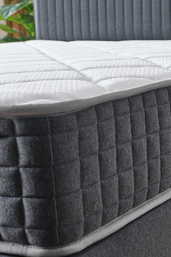 Menekşe Pocket Yaylı Ortopedik Yatak