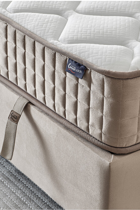 Manolya Ortopedik Torba Yaylı Yatak