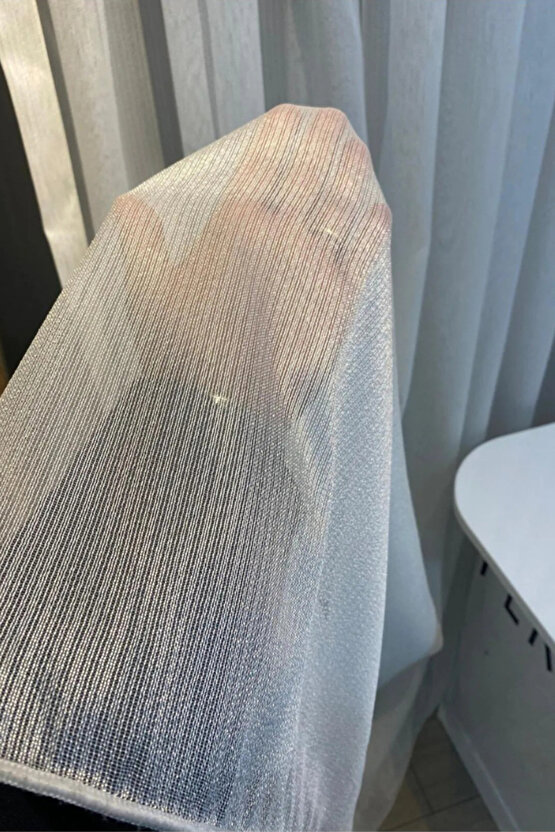 Kar 600 Tül Perde 13 Sık Pile Brıllant (kar Gibi Zarif Ve Dokumlu Kırısmaz Yıka As )