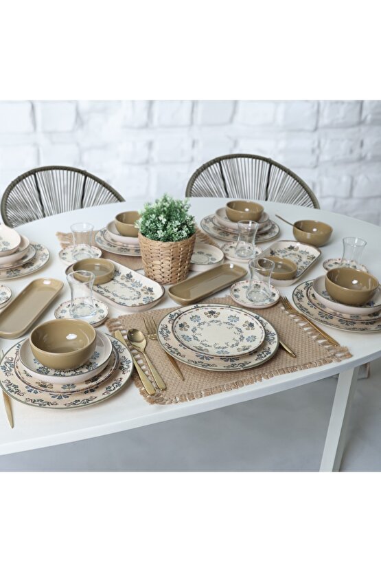 Takım YemekKahvaltı 44 Parça