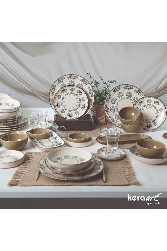 Takım YemekKahvaltı 44 Parça