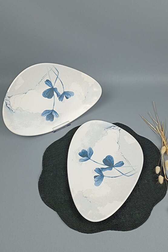 Blue Magic Oscar Servis Tabağı 2 Adet 35 Cm