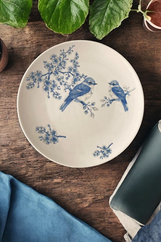 Serenat Pasta Tabağı 20cm 6 Adet Tabak