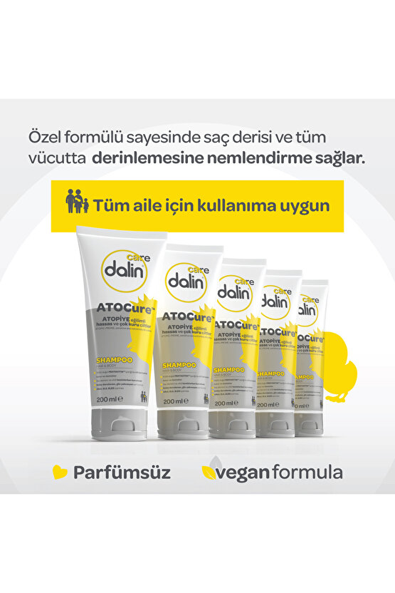 Care Atocure Şampuan 200 ml