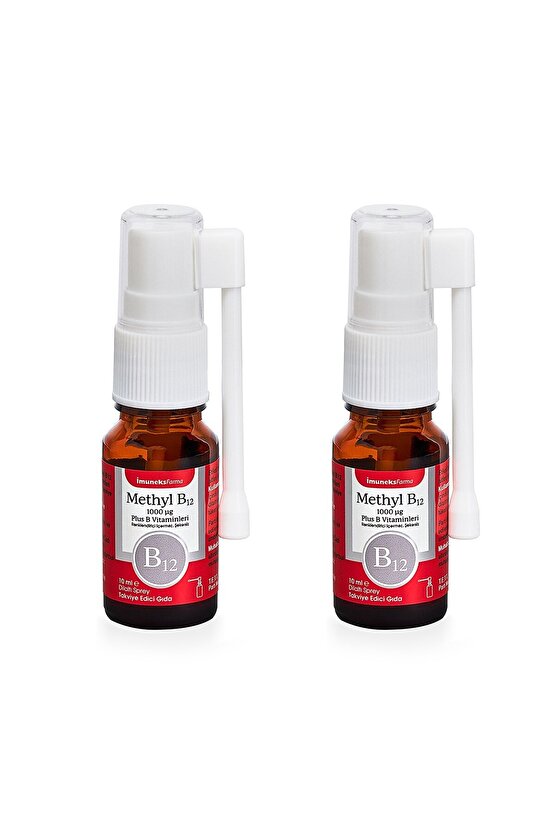 İmuneks Farma B12 Sprey x 2 Adet