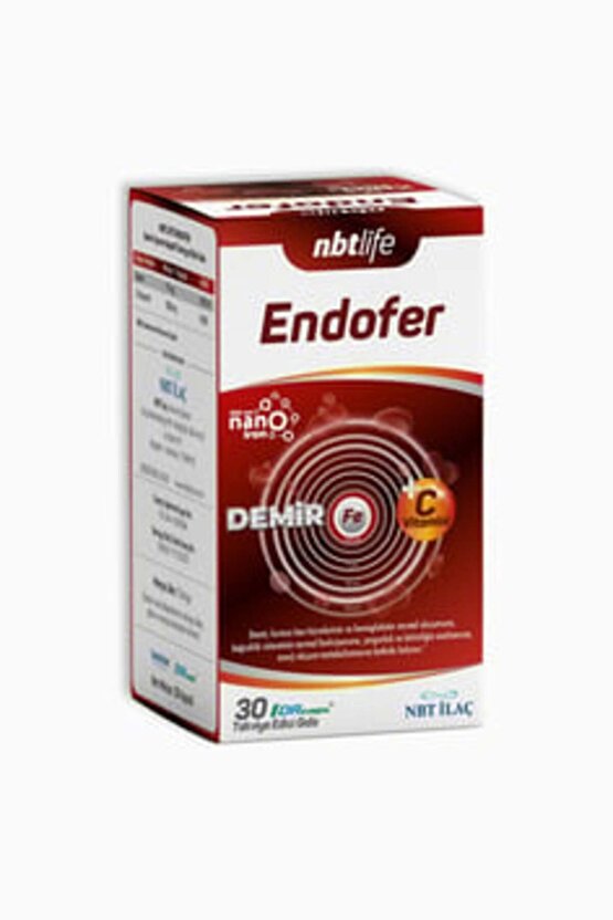 STD NBT Life Endofer 30 Kapsül ( TEKLİDİR )