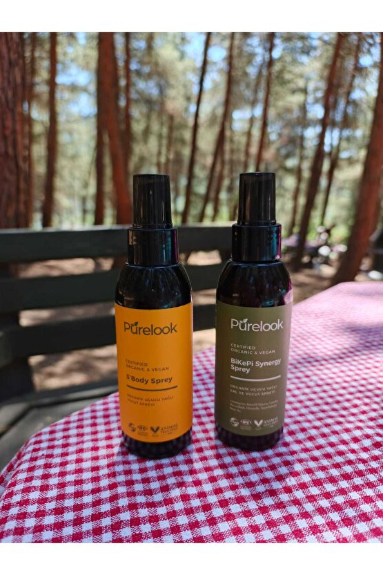 S,Body Organik Sertifikalı 125 ml Tüm Vücut Spreyi