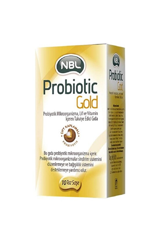 Probiotic Gold 10 Saşe