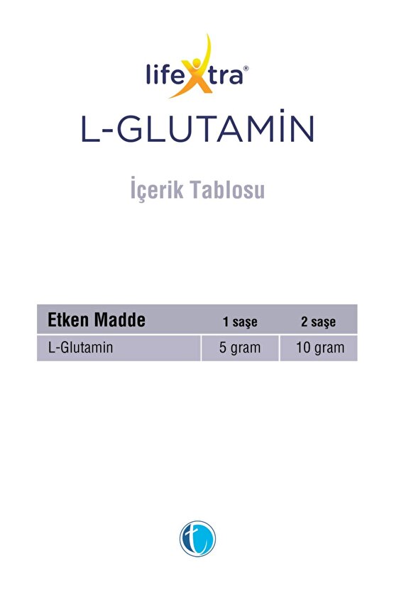 Lifextra L-glutamin 30 Saşe