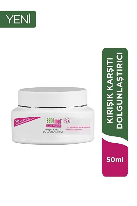 Ela Wrinkle Filler Kırışıklık Karşıtı Krem Dolgunlaştırıcı 50 Ml.