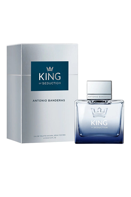 King Of Seduction Edt 100 ml