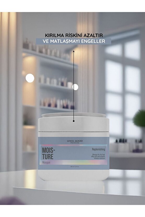 Moısture Kuru Ve Yıpranmış Saçlar İçin Nem Bakım Maskesi