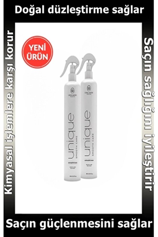 Brezilya Fönü Level Mod Unıque Smooth Care Treatment Sakinleştirici Bakım Seti