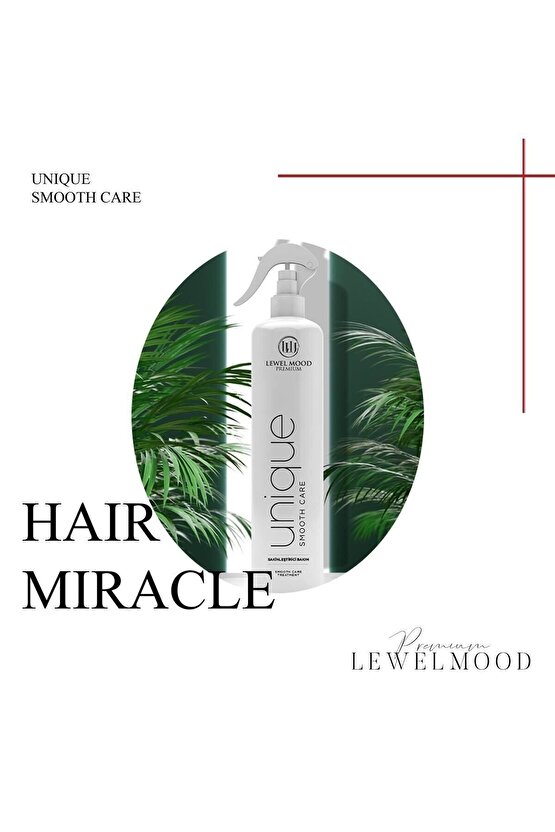 Brezilya Fönü Level Mod Unıque Smooth Care Treatment Sakinleştirici Bakım Seti