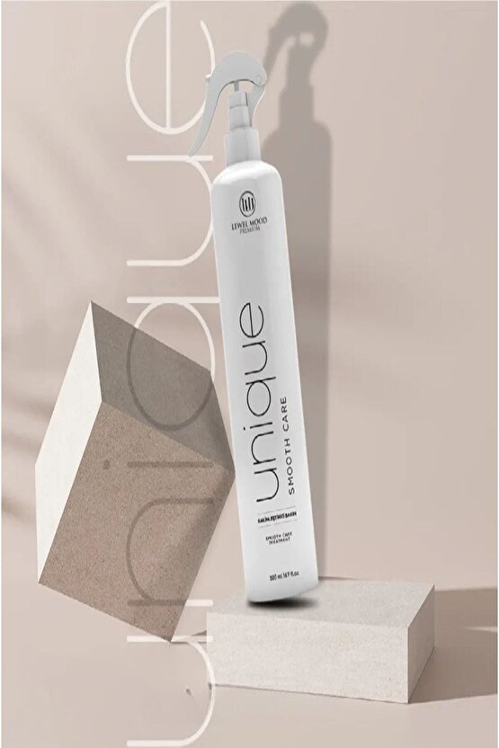 Brezilya Fönü Level Mod Unıque Smooth Care Treatment Sakinleştirici Bakım Seti