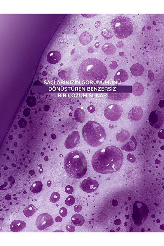 Supreme Blond Turunculuk Karşıtı Saç Bakım Şampuanı (Mor Şampuan)