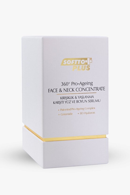 KIRIŞIKLIK KARŞITI YÜZ VE BOYUN SERUMU 50 ML