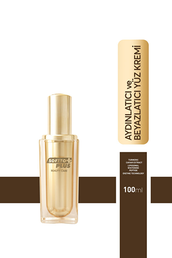 BEYAZLATICI VE AYDINLATICI YÜZ KREMİ 100 ML