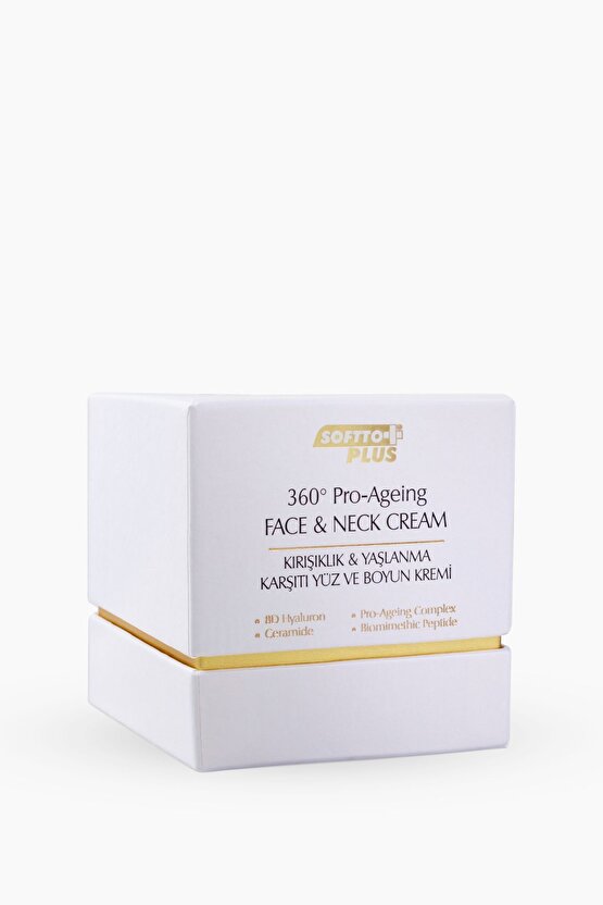 KIRIŞIKLIK VE YAŞLANMA KARŞITI YÜZ VE BOYUN KREMİ 50ML