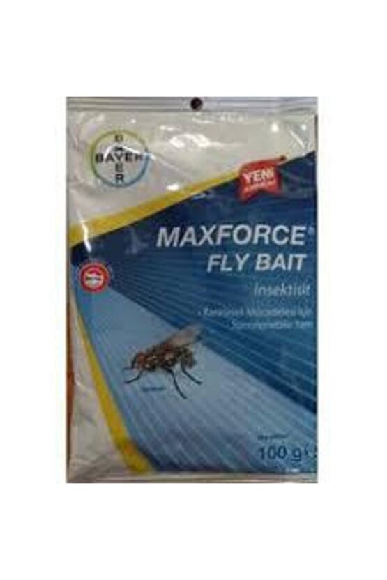 Maxforce Fly Bait Wg Granül Halinde Karasinek Ilacı [karasinek Mücadelesinde Kesin Sonuç]