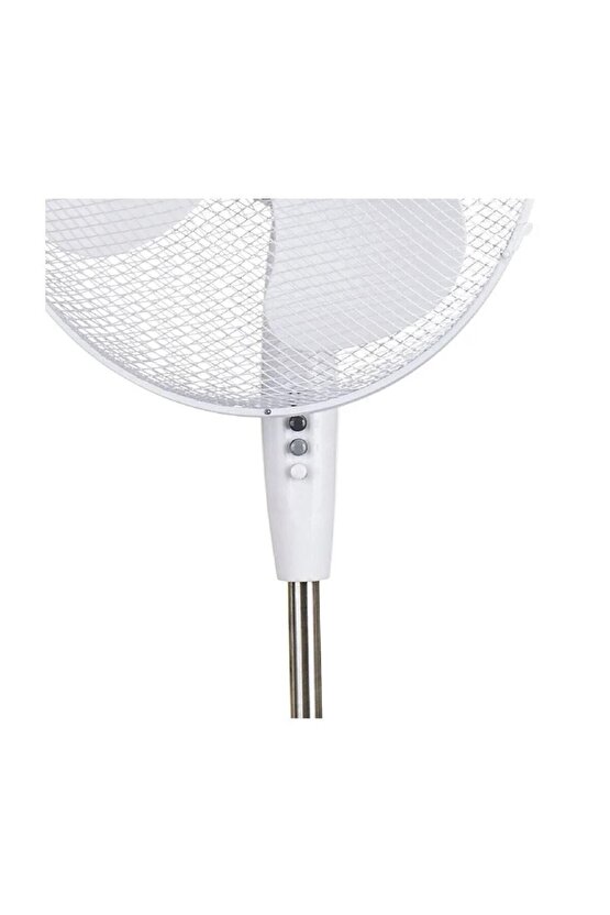 Opp Ayaklı 40 cm Çap Beyaz Ev Tipi Vantilatör