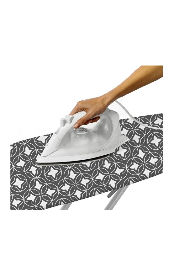 LODOS GREY 54x140 cm ( M SİZE) ÜTÜ MASASI KILIFI IRONING BOARD COVER ÜTÜ MASASI VE AKSESUARLARI