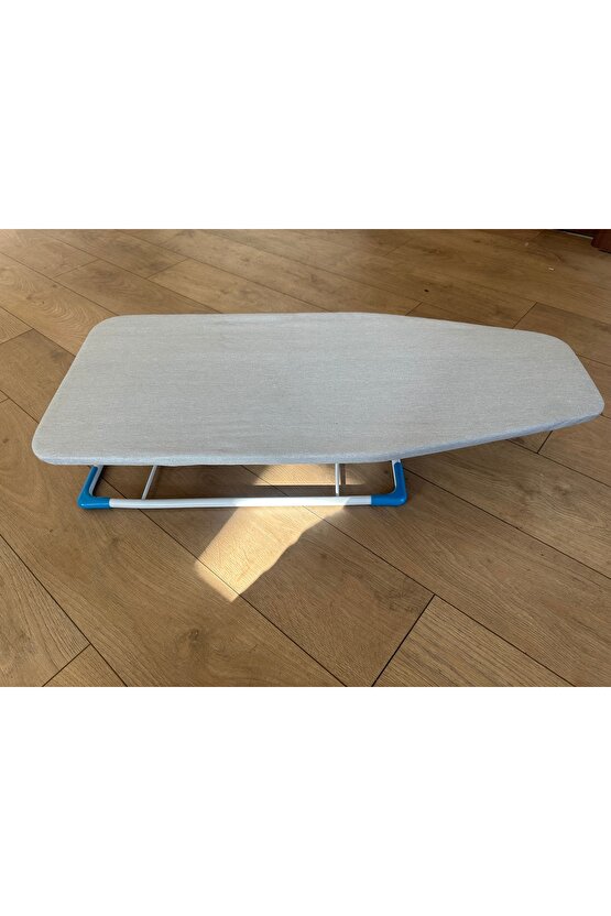 METALLİCA GRİ XXSMALL MİNİ 100X48 ÜTÜ MASASI KILIFI BEZİ ÖRTÜSÜ IRONING BOARD COVER