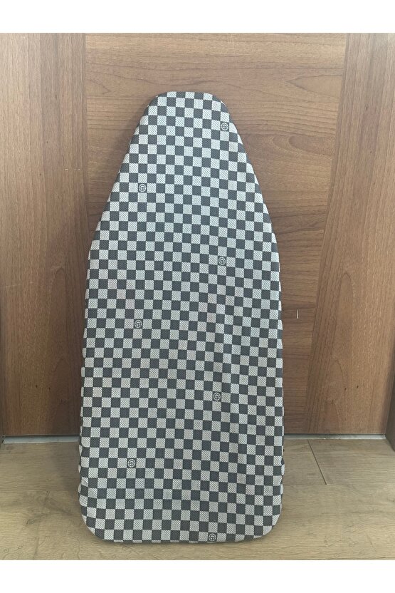 KİNG XXXSMALL 85X43 CM ÜTÜ MASASI KILIFI BEZİ ÖRTÜSÜ GRİ IRONING COVER  EV GEREÇLERİ