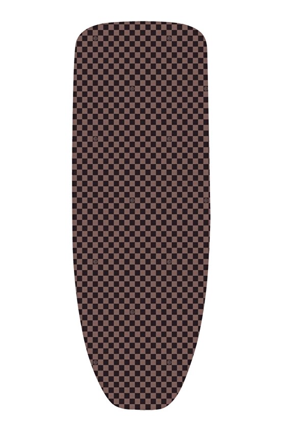 King (140X52) Kahve Ütü Masası Kılıfı (ÜTÜ MASASI &AKSESUARLARI, EV GEREÇLERİ)