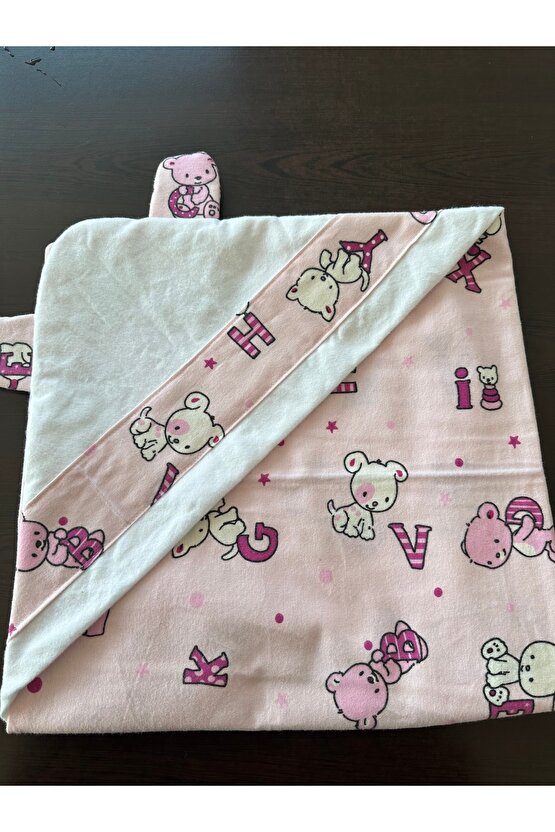 Flanel Bebe Battaniye Kundağı