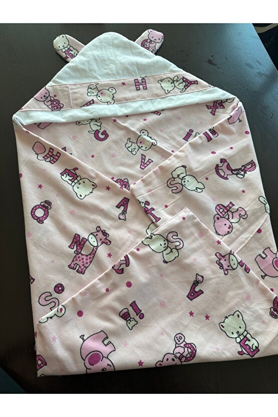 Flanel Bebe Battaniye Kundağı