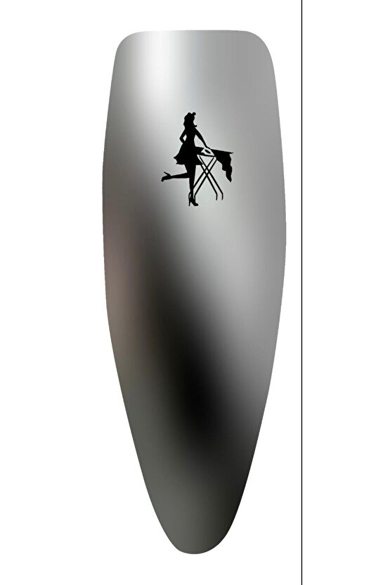 Luxury Pretty Women Ütü Masası Kılıfı Bezi Örtüsü (50X135CM) (EV GEREÇLERİ)