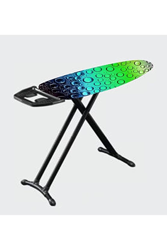 Xxl Luxury Bubbles Ütü Masası Kılıfı Bezi Örtüsü (57X162CM) (EV GEREÇLERİ , EV TEKSTİLİ)