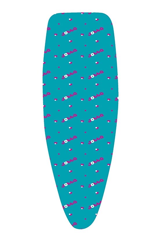 Turkuaz %100 Cotton Ütü Masası Kılıfı Bezi Örtüsü