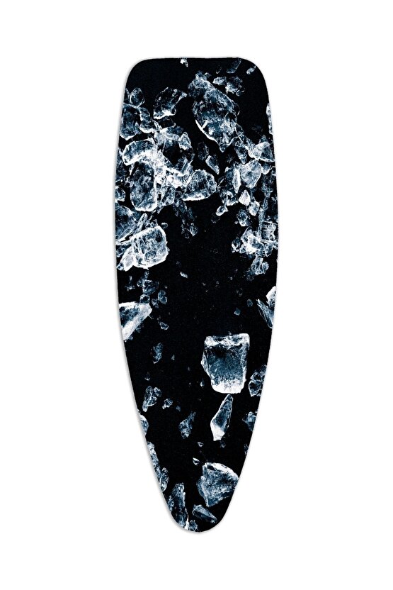 Xxl(57X162 CM) Luxury Dark Ice Ütü Masası Kılıfı Örtüsü Bezi ( Ev Gereçleri , Ev Tekstili)