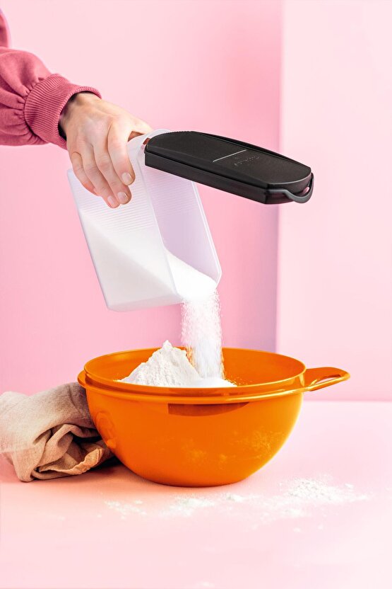 Mikser Serisi Yumuşak Kapak Servis Ve Karıştırma Kabı 3l Kadife Çiçeği