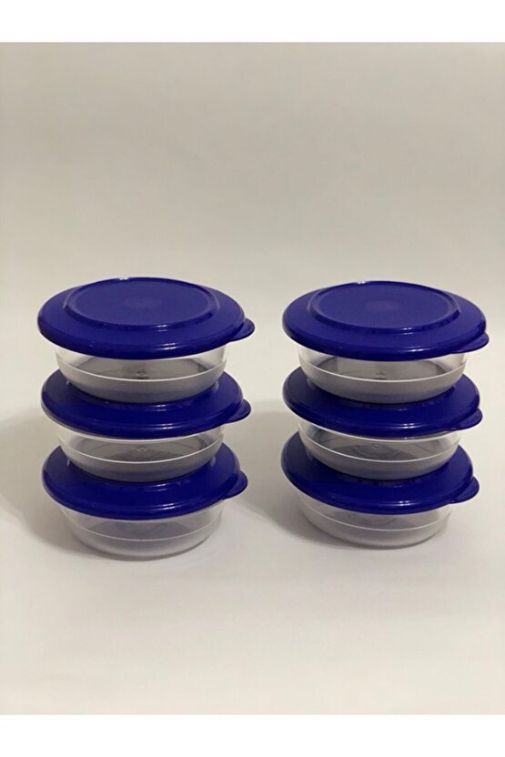 Kristalin 6lı Set (275 Ml) Mavi Kapak Krital 6lı Set Mavi Kapak