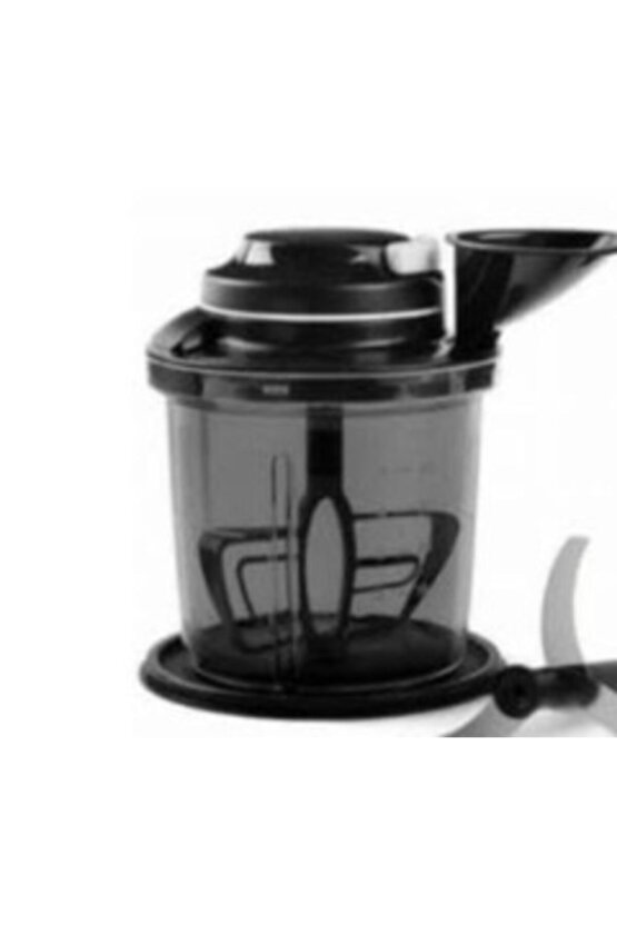 Ekstra Şef Siyah Dilimleyici Doğrayıcı